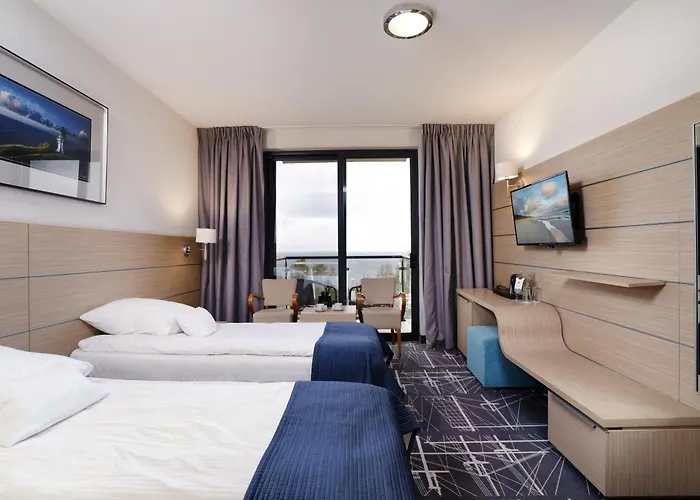 Hotel Faleza - Z Widokiem Na Morze