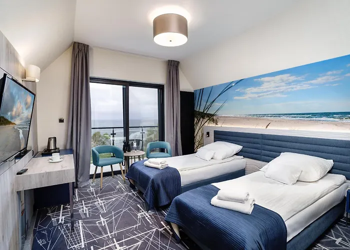 Hotel Faleza - Z Widokiem Na Morze Jastrzębia Góra