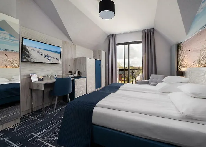 Faleza - Z Widokiem Na Morze 3* Jastrzębia Góra